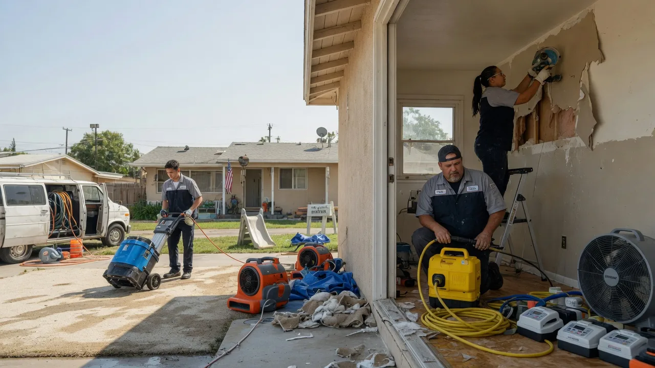 Water Damage Restoration in Amston, CT near me